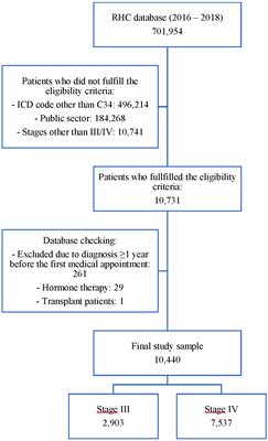 The journey of stage III and IV non-small cell lung cancer patients in the Brazilian private healthcare system: a retrospective study